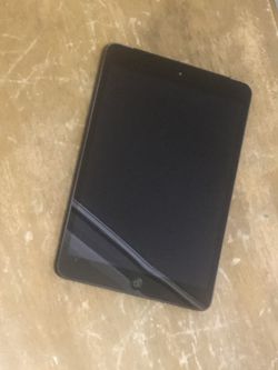 iPad mini 2 let 16bg black mint