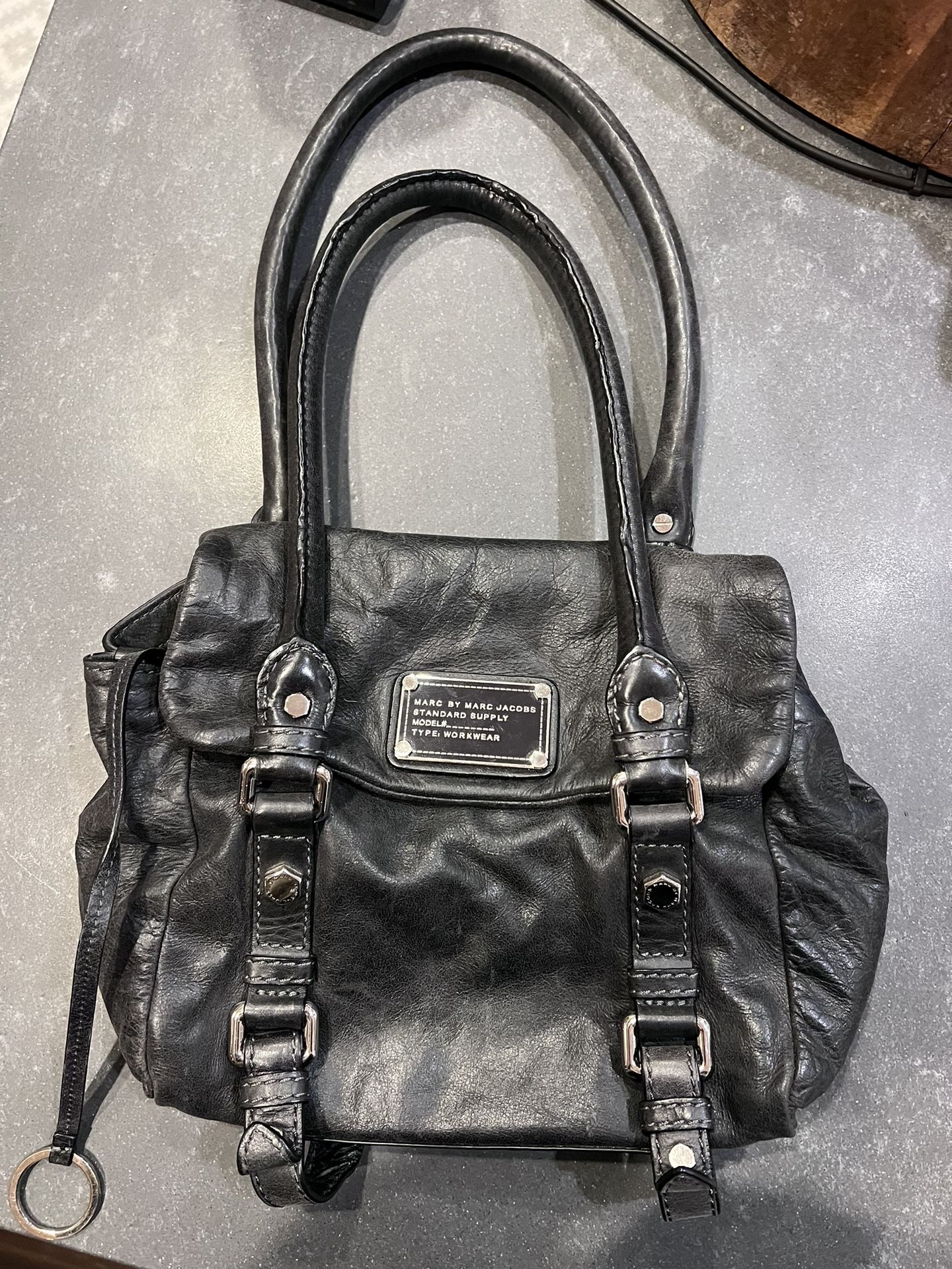 Marc by Marc Jacobs small black workwear bag