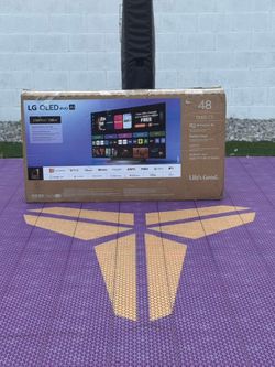 48c5 48” Lg smart 4k oled hdr tv