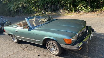 1980 Mercedes 450SLC
