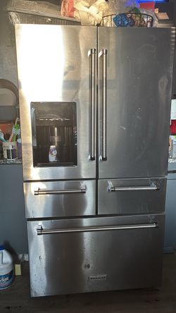 Refrigerador usado cómo nuevo