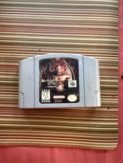 Killer instinct for the 64