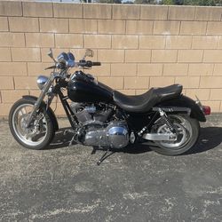 Harley Davidson 1999 Custom S&S 113” Evolution Motor Frame Harley FXR Replica See Extras Below