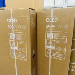 77” Samsung OLED S90F 4K UHD SMART TV 