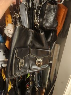 Extra large coach bag