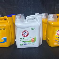 1 Arm & Hammer Detergent 140 Oz/Loads