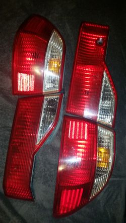 2000 honda accord sedan taillights full set