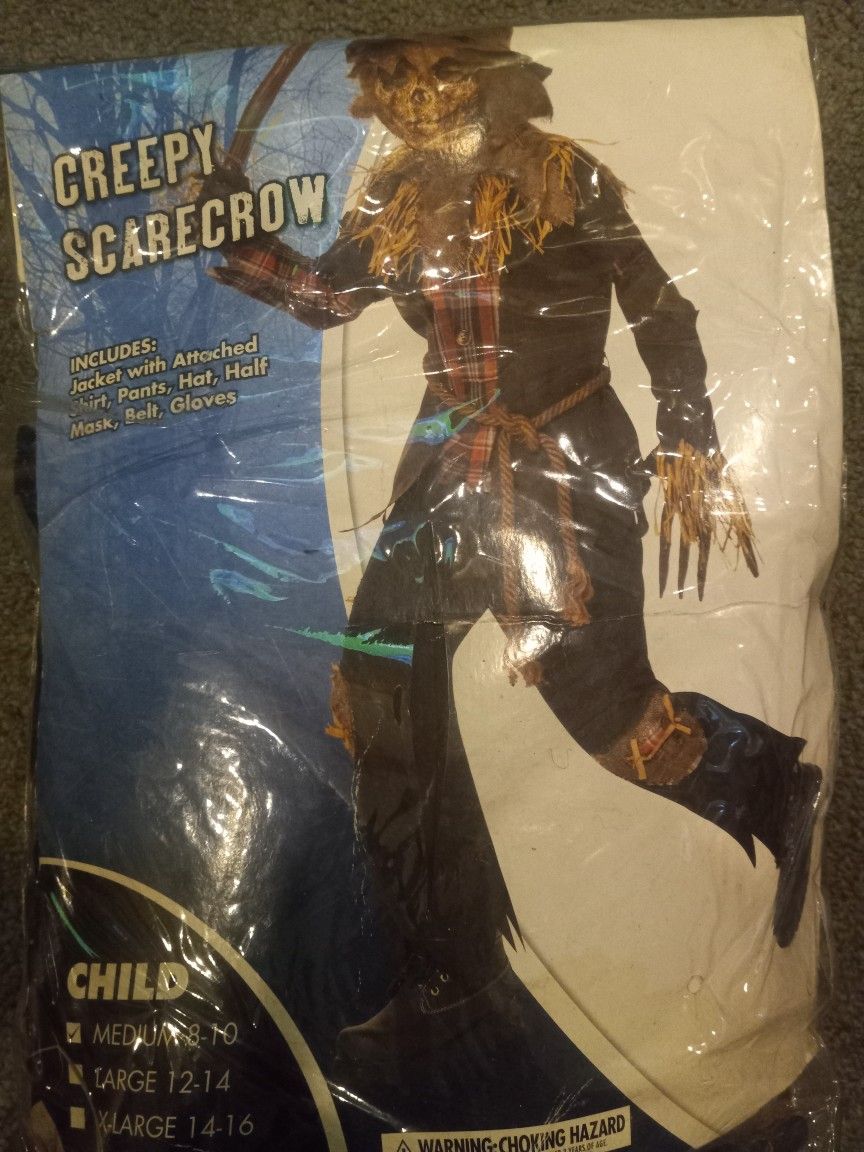 Youth Scarecrow Costume