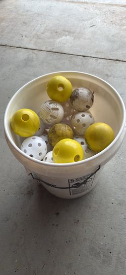 Training Wiffle Ball Set: 40 wiffle balls, 4 Total Control Hole Balls, 1 Total Control Ball