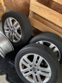 Volkswagen tires