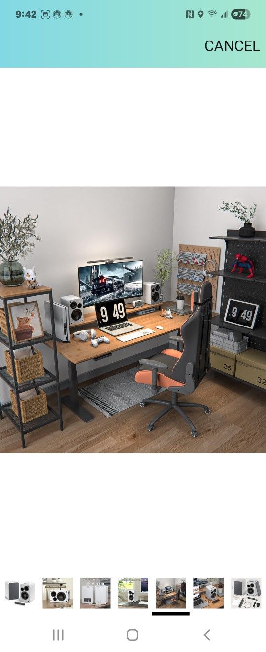 Powered Bookshelf Speakers  60w