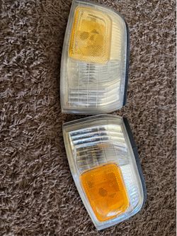 Corner lights for 90-93 Accord Cb7