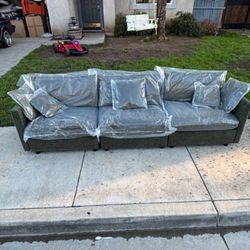 Green Couch Green Sofa Brand New High Quality Deep Seating Living Room Furniture Couch Brand New Sofa Couch 🆕🚎🆕