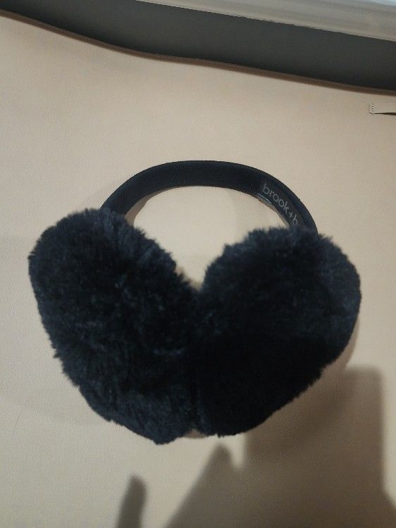 Brook + Bay Black Earmuffs