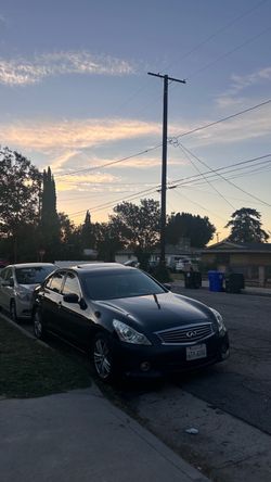 2011 Infiniti G25