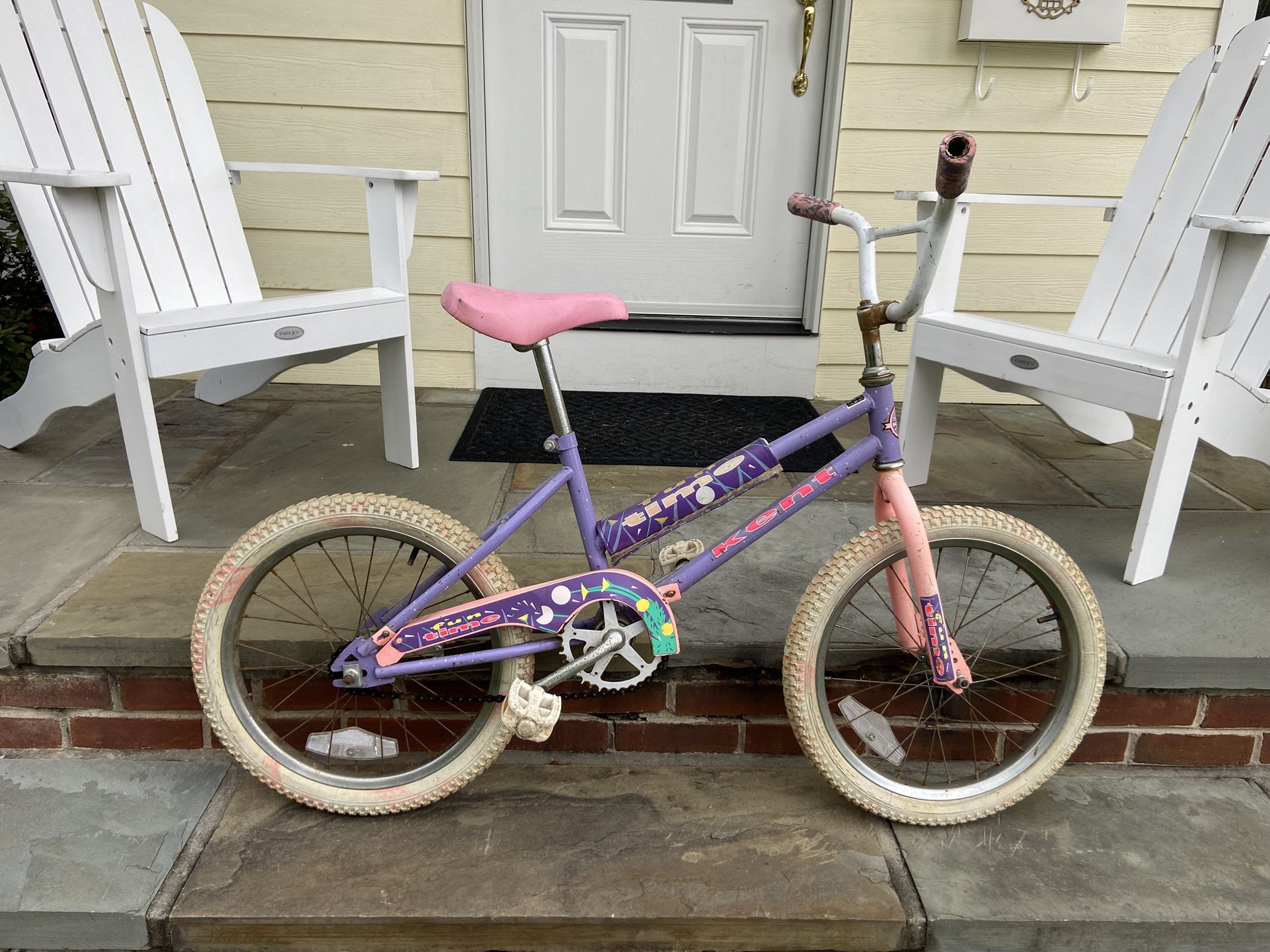 18" Girl's Bike