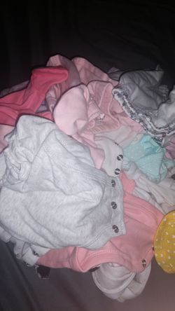 Newborn-3 month baby girl clothing
