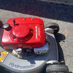 Classsic HR215 hydrostatic trans