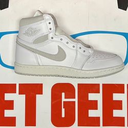 Nike Air Jordan 1 High Og 85 Neutral Grey Men Shoes