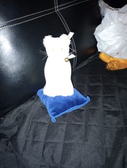 Sheiff Cat On Pin Cushion