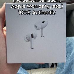 Apple AirPods Pro 2nd Generation with Wireless Charging Case With Warranty