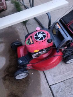 Lawnmower  needs tune up