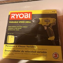 RYOBI 5.5 Amp Corded 3/8 in. Variable Speed Compact Drill/Driver with Bag