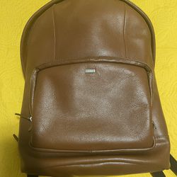 COLE HAAN LEATHER BACKPACK LIKE NEW
