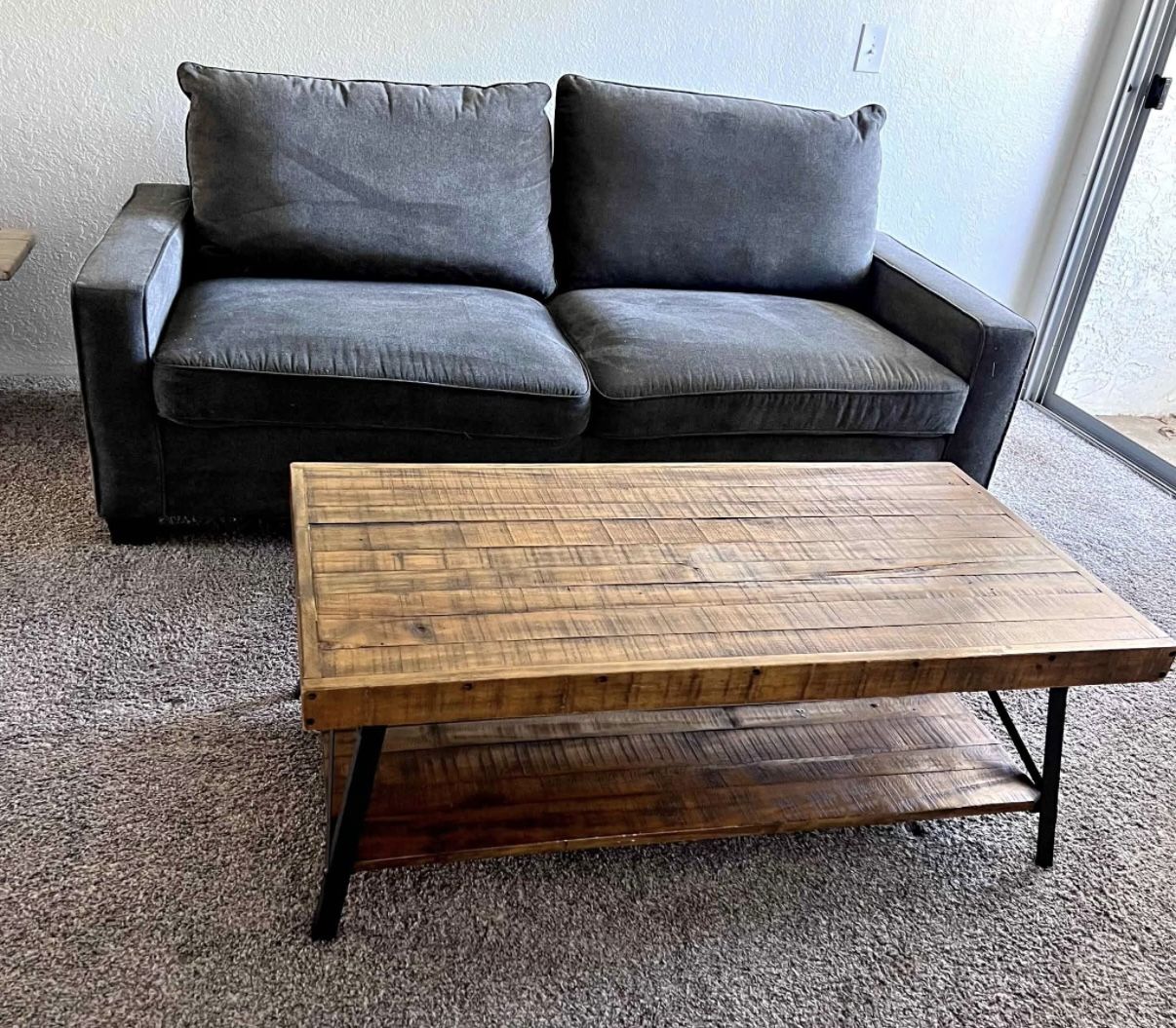 Couch And Table Set