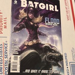 Batgirl artgem cover