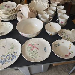 Lenox Butterfly dishes