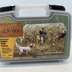 GS-4500 Cabela's Dog Series By Innotek Remote Trainer 1000 Yard Hunting Collar
