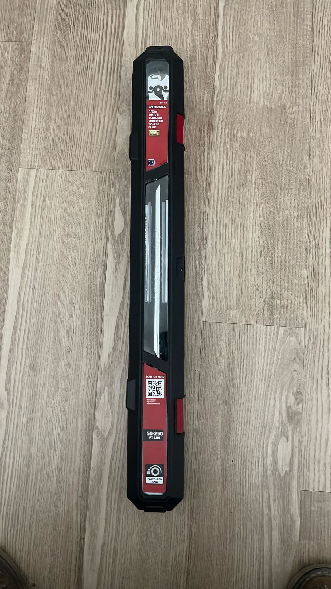 1/2 In DRIVE TORQUE WRENCH