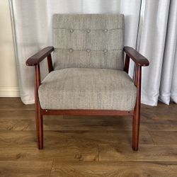 Mid Century Modern Accent Chair Set - 2 Chairs 