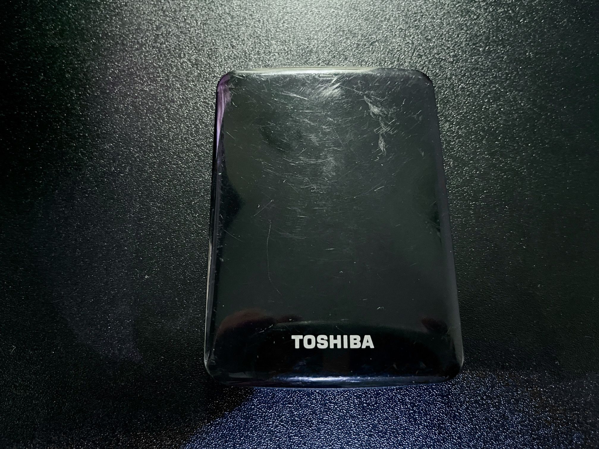 Toshiba 500GB 2.5 portable external hard drive