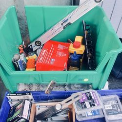 Nails, Staples, Chaulk And All Sorts Of Stuff!!