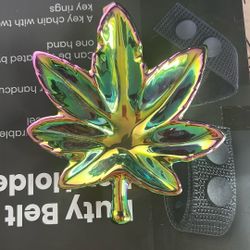Pot Leaf Ashtray