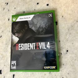 Resident Evil 4 Microsoft Xbox Series X
