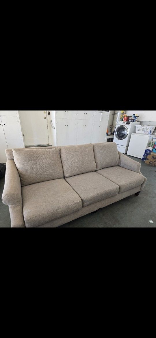 Beautiful Grey Couch