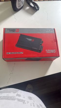 4 Channel Amp Xed6004dv2 