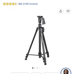 Camera Tripods – Multiple Sizes (50″ / 58″ / 61″/ 70″)