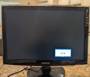 Samsung Syncmaster T220 22" LCD Monitor DVI