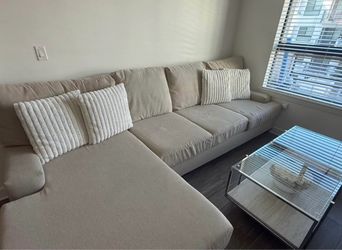 Beige Sofa - Great Condition