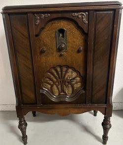 Vintage 1930 Philco Lowboy Radio – Model 90 – Antique Tube Radiom