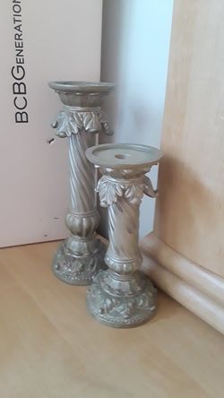 Candle holders
