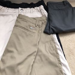 Boys Name Brand Golf Shorts 