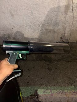 T shirt gun
