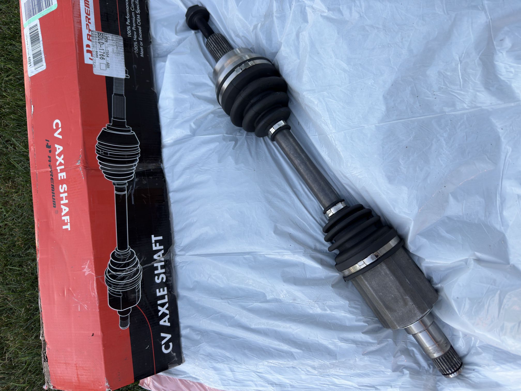 A-Premium CV Axle Shaft Assembly Compatible with Mercedes-Benz