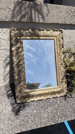 Large mirror