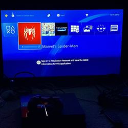  PS4 all wires controller few games 
